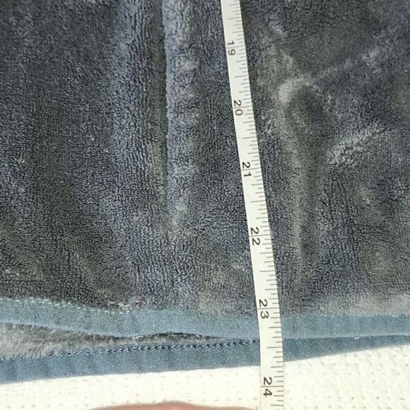 Emily B Teddy Bear Fleece LS Full‎ Zip Pocketed Sz. M Jacket - Picture 11 of 12